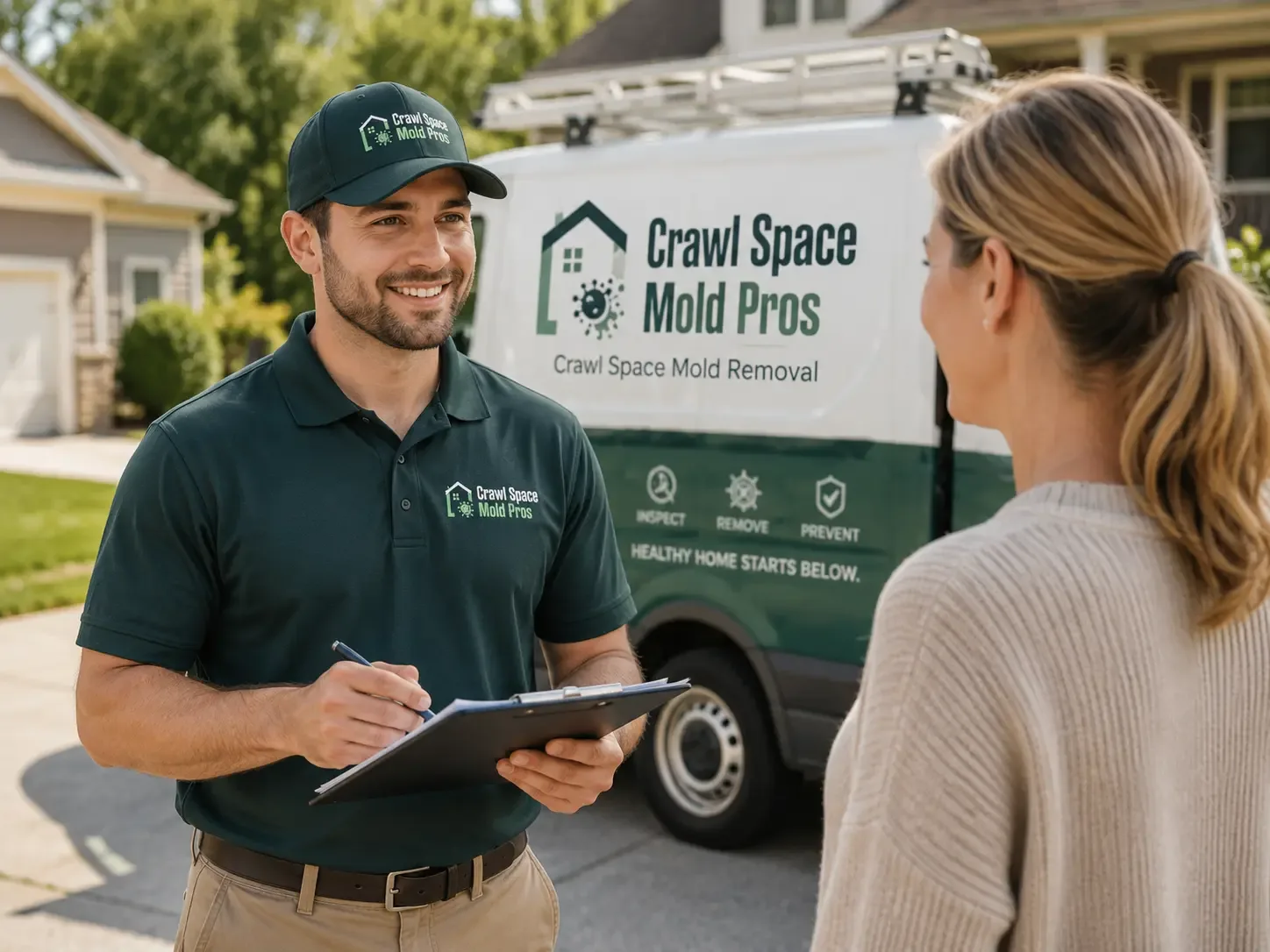 Crawl Space Mold Removal Wyatt, IN FAQs